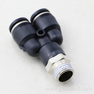 PX pneumatic connector Branch Y type Fittings